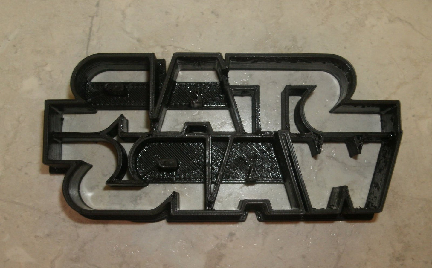 Star Wars Sci-Fi Movie Title Cookie Cutter Made In USA PR806
