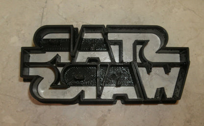 Star Wars Sci-Fi Movie Title Cookie Cutter Made In USA PR806