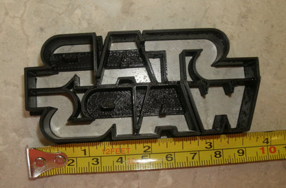 Star Wars Sci-Fi Movie Title Cookie Cutter Made In USA PR806