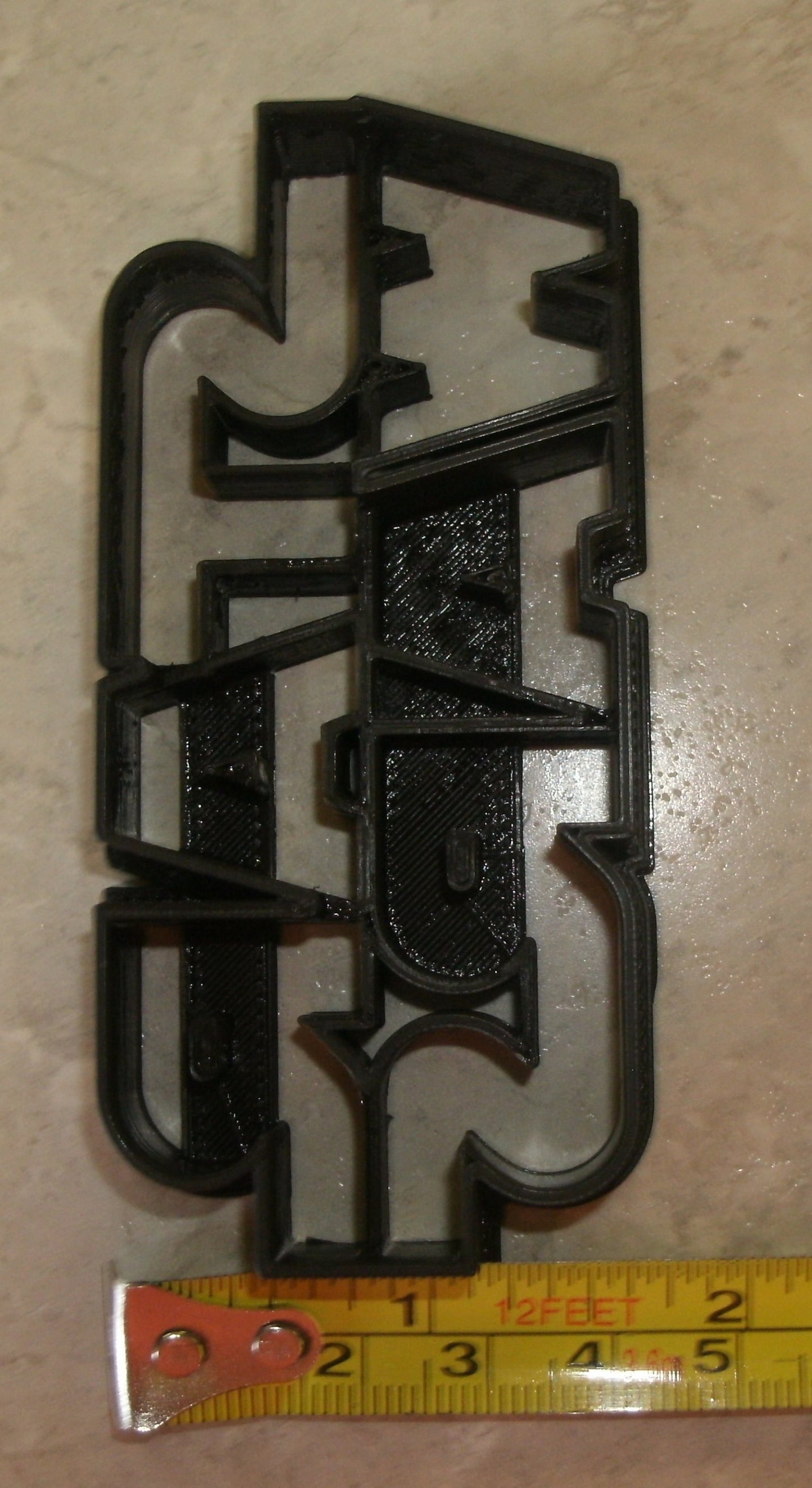 Star Wars Sci-Fi Movie Title Cookie Cutter Made In USA PR806