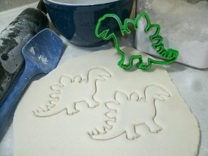 Stegosaurus Dinosaur Dino Kids Party Cookie Cutter Made In USA PR445