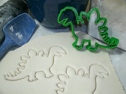 Stegosaurus Dinosaur Dino Kids Party Cookie Cutter Made In USA PR445