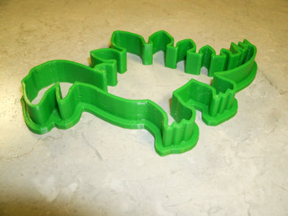 Stegosaurus Dinosaur Dino Kids Party Cookie Cutter Made In USA PR445