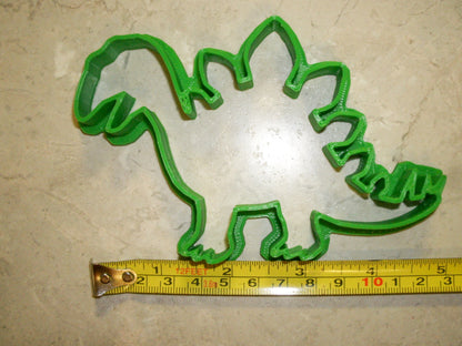 Stegosaurus Dinosaur Dino Kids Party Cookie Cutter Made In USA PR445