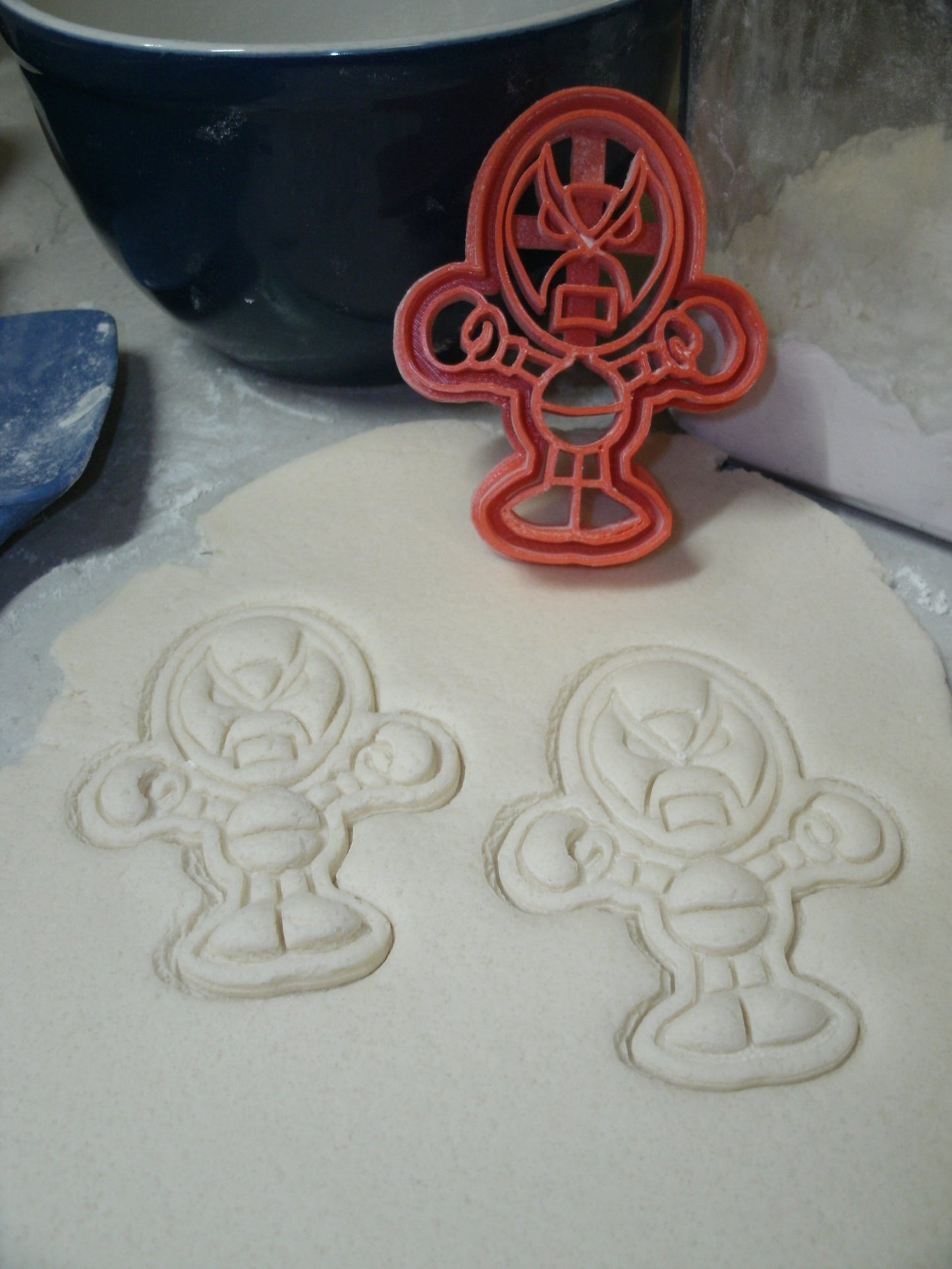 Strong Bad Homestar Runner Character Cookie Cutter Made In USA PR732