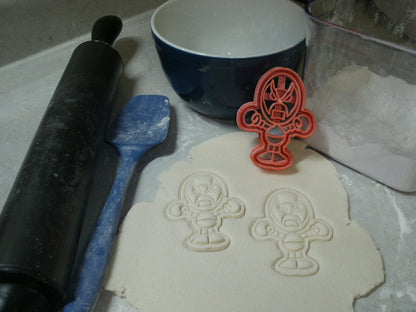 Strong Bad Homestar Runner Character Cookie Cutter Made In USA PR732