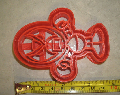 Strong Bad Homestar Runner Character Cookie Cutter Made In USA PR732