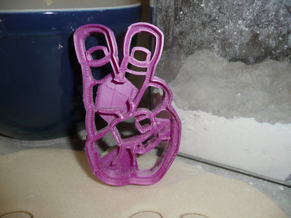 TCU Texas Christian Horned Frogs Hand Symbol Cookie Cutter Made In USA PR2546