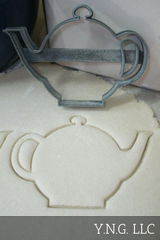 Tea Pot Kettle English China Tea Party Cookie Cutter Made In USA PR586