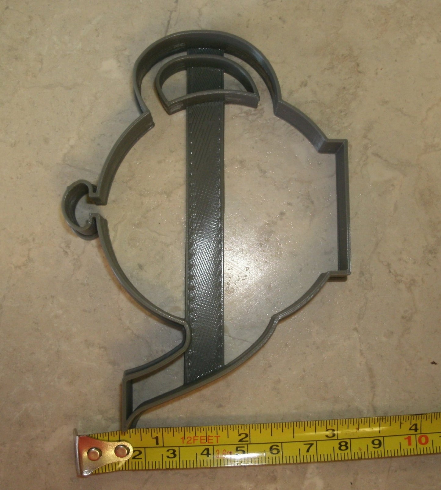 Tea Pot Kettle English China Tea Party Cookie Cutter Made In USA PR586