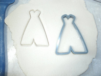 Teepee Tipi Cone-Shaped Tent Camping Cookie Cutter Made In USA PR666