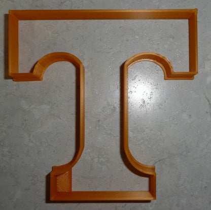 University Of Tennessee Vols T Letter Cookie Cutter Made In USA PR2351