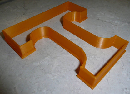 University Of Tennessee Vols T Letter Cookie Cutter Made In USA PR2351