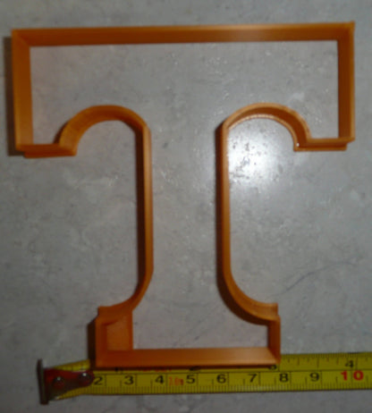 University Of Tennessee Vols T Letter Cookie Cutter Made In USA PR2351