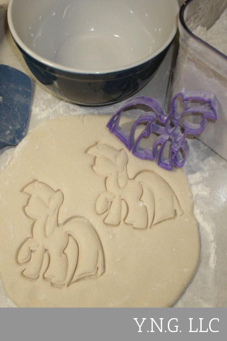 Twilight Sparkle My Little Pony Character Cookie Cutter Made In USA PR739