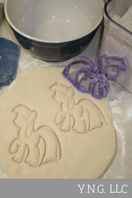 Twilight Sparkle My Little Pony Character Cookie Cutter Made In USA PR739
