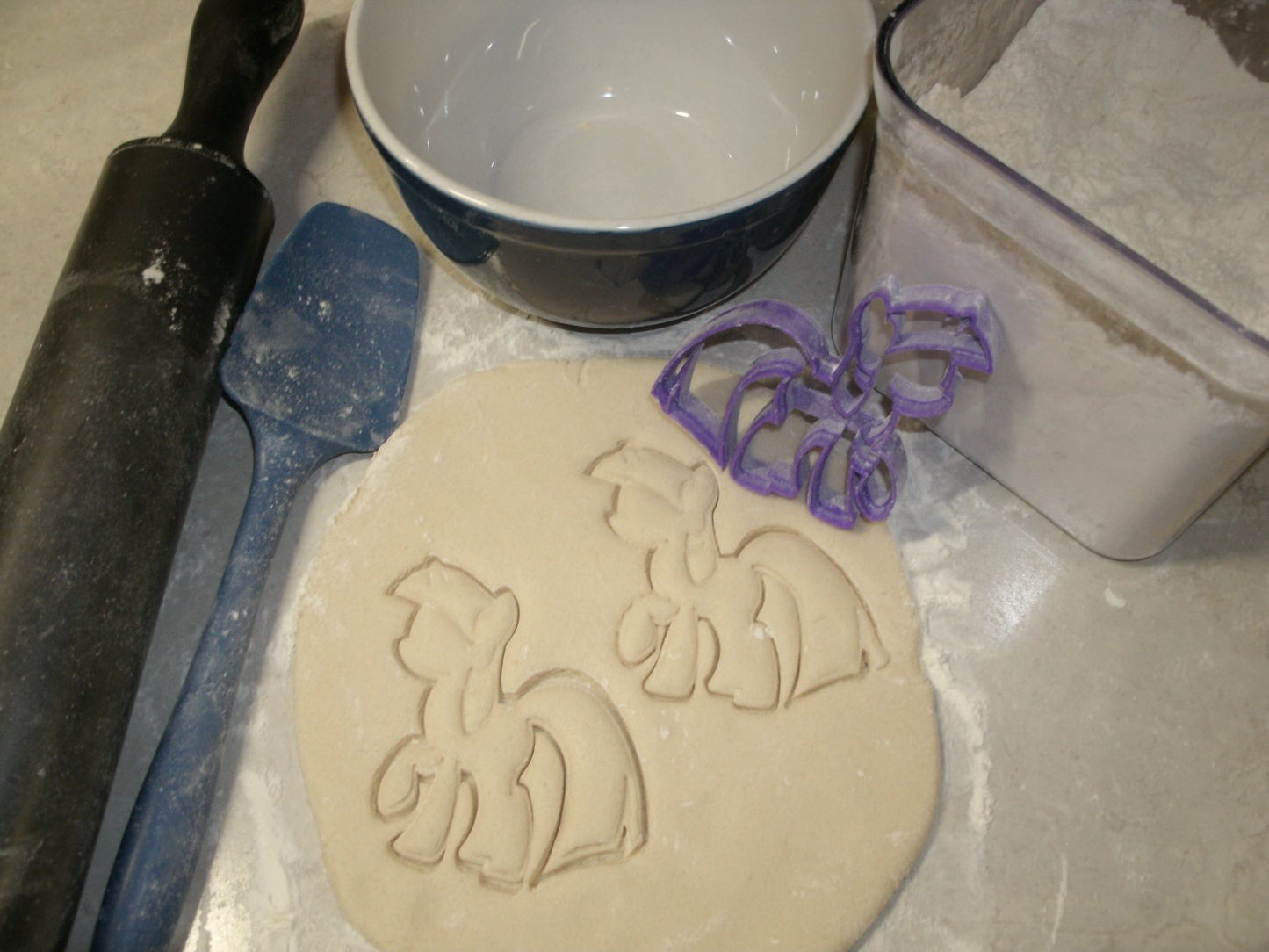 Twilight Sparkle My Little Pony Character Cookie Cutter Made In USA PR739