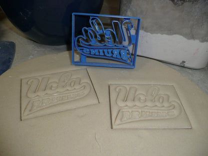 University Of California UCLA Bruins Athletics Cookie Cutter Made In USA PR2459