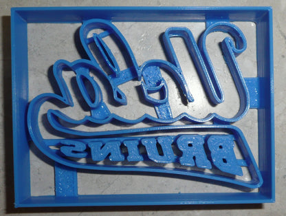 University Of California UCLA Bruins Athletics Cookie Cutter Made In USA PR2459