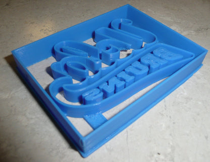 University Of California UCLA Bruins Athletics Cookie Cutter Made In USA PR2459