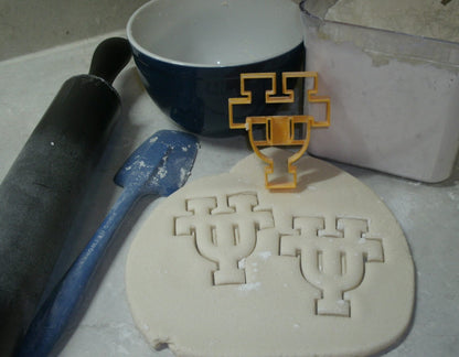 University Of Texas Longhorns UT Logo Sports Cookie Cutter Made In USA PR2635