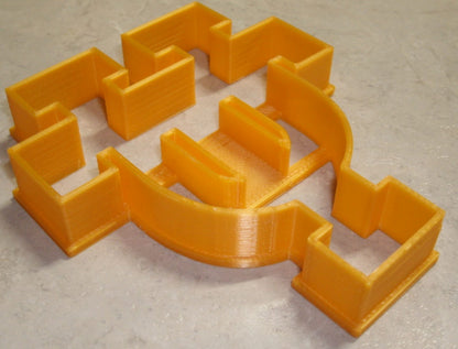 University Of Texas Longhorns UT Logo Sports Cookie Cutter Made In USA PR2635