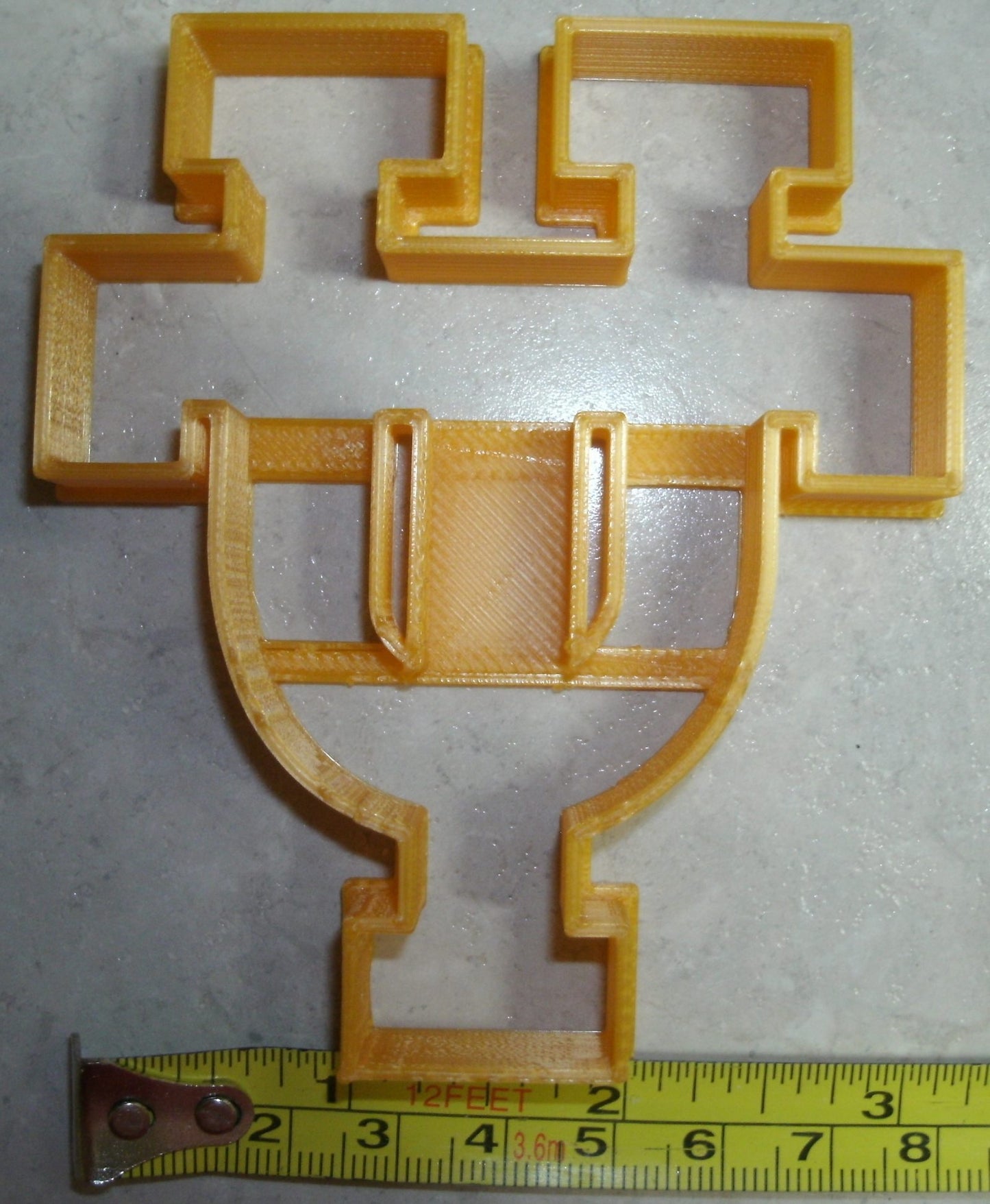 University Of Texas Longhorns UT Logo Sports Cookie Cutter Made In USA PR2635