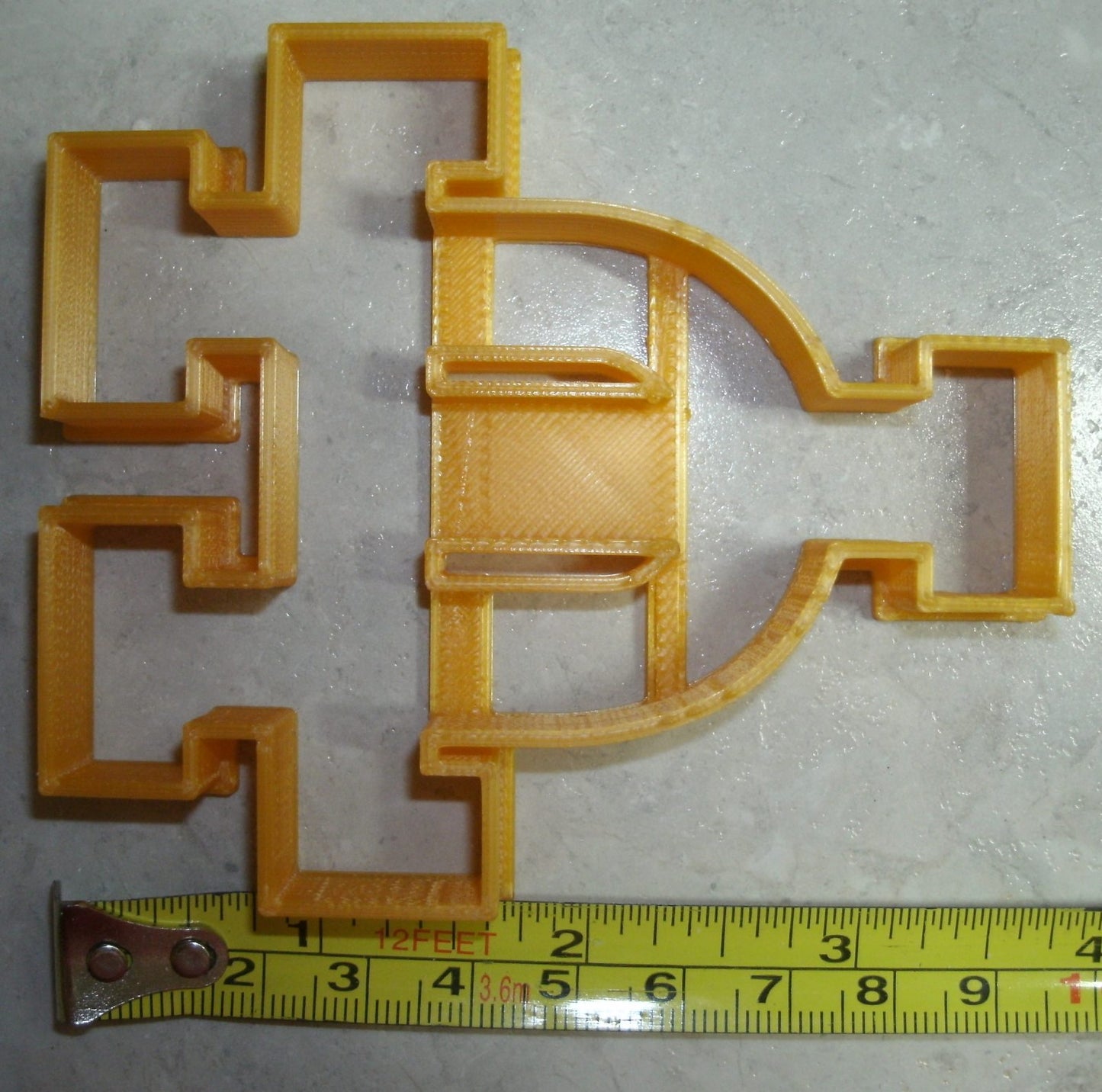 University Of Texas Longhorns UT Logo Sports Cookie Cutter Made In USA PR2635