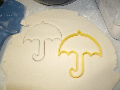 Umbrella Parasol Shaped Canopy Sunshade Cookie Cutter Made In USA PR718