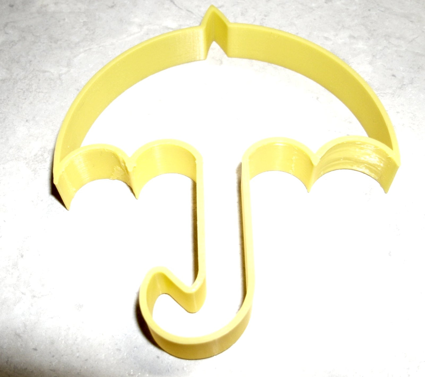 Umbrella Parasol Shaped Canopy Sunshade Cookie Cutter Made In USA PR718