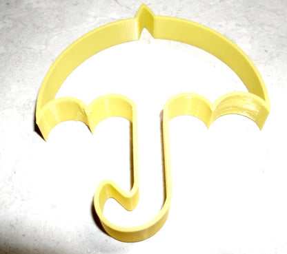 Umbrella Parasol Shaped Canopy Sunshade Cookie Cutter Made In USA PR718