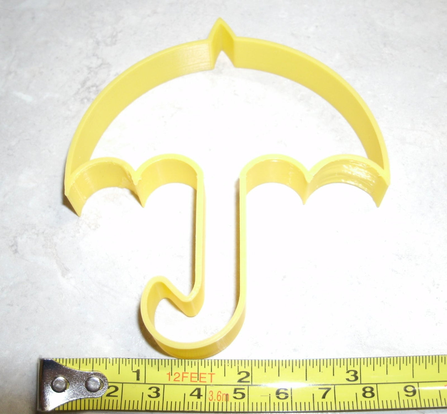 Umbrella Parasol Shaped Canopy Sunshade Cookie Cutter Made In USA PR718