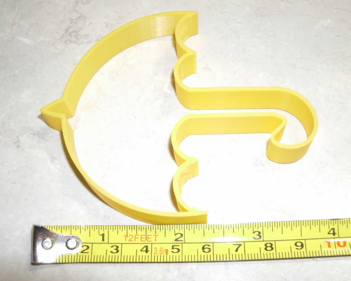 Umbrella Parasol Shaped Canopy Sunshade Cookie Cutter Made In USA PR718