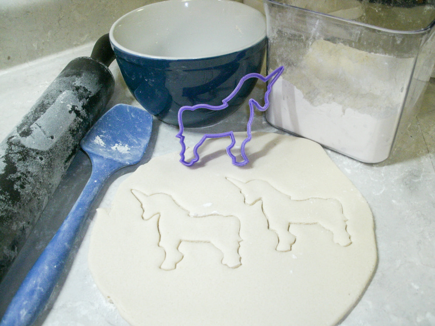 Unicorn Full Body Magical Creature Cookie Cutter Made In USA PR303