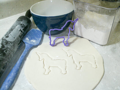 Unicorn Full Body Magical Creature Cookie Cutter Made In USA PR303