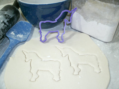 Unicorn Full Body Magical Creature Cookie Cutter Made In USA PR303