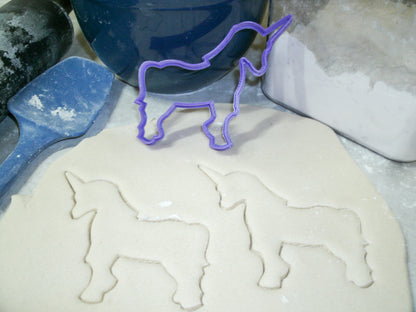 Unicorn Full Body Magical Creature Cookie Cutter Made In USA PR303