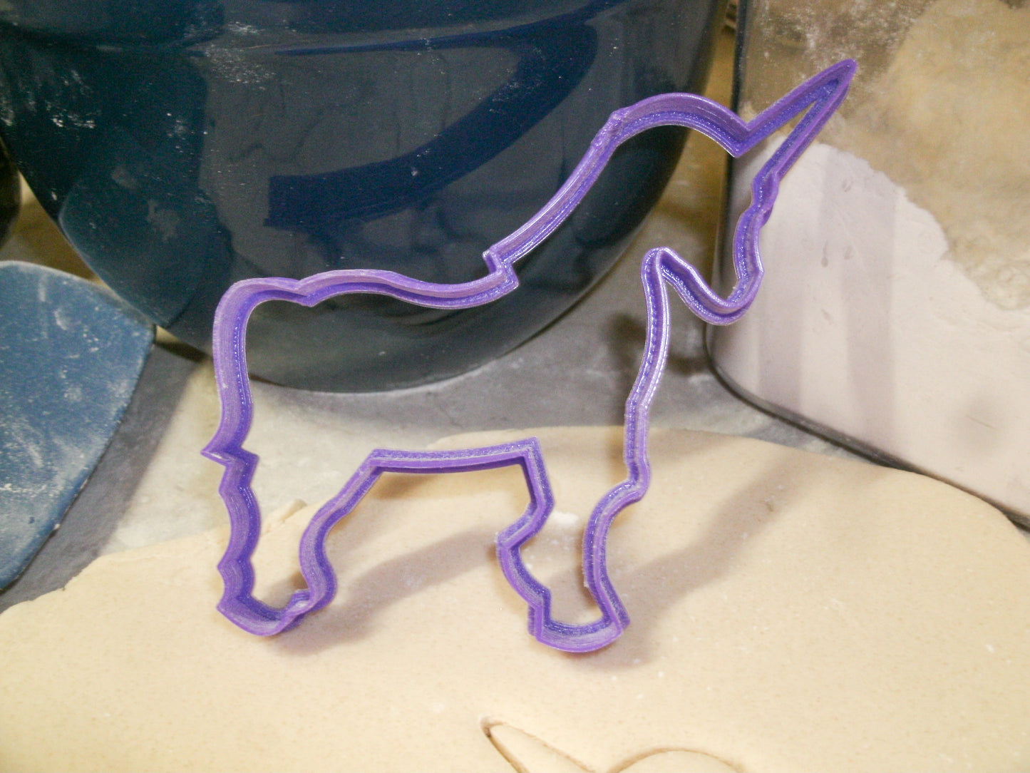 Unicorn Full Body Magical Creature Cookie Cutter Made In USA PR303