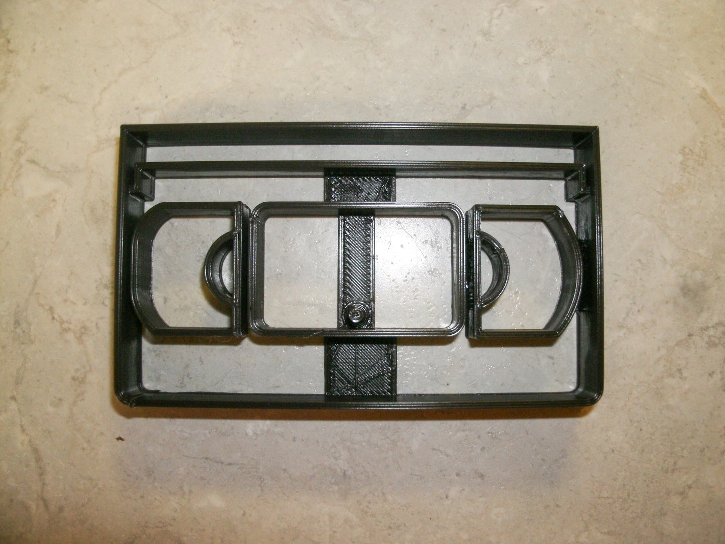 VHS Video Tape Cassette VCR Detailed Cookie Cutter Made In USA PR2012