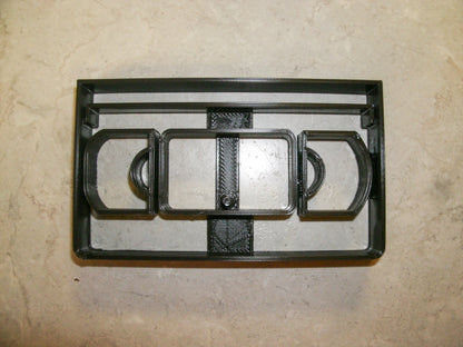 VHS Video Tape Cassette VCR Detailed Cookie Cutter Made In USA PR2012