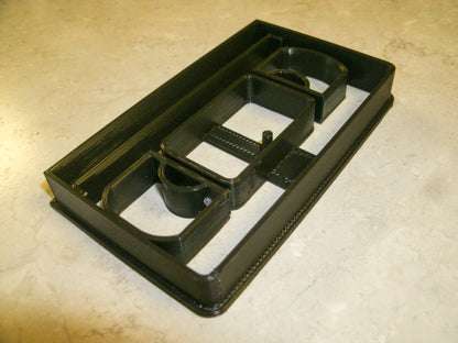 VHS Video Tape Cassette VCR Detailed Cookie Cutter Made In USA PR2012