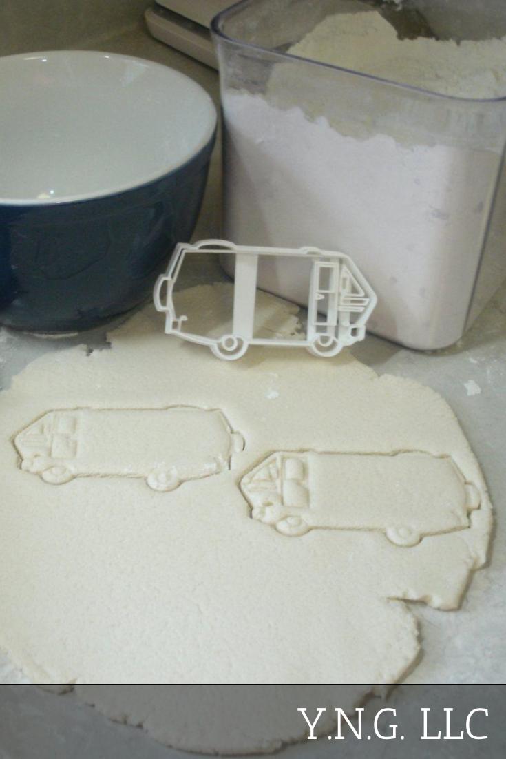 Van Camper RV Recreational Vehicle Travel Cookie Cutter Made In USA PR811