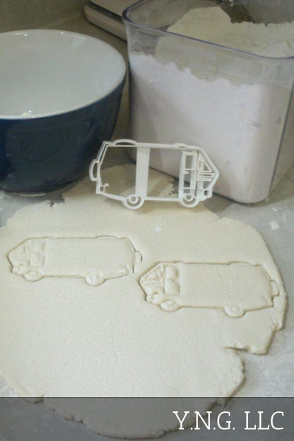 Van Camper RV Recreational Vehicle Travel Cookie Cutter Made In USA PR811