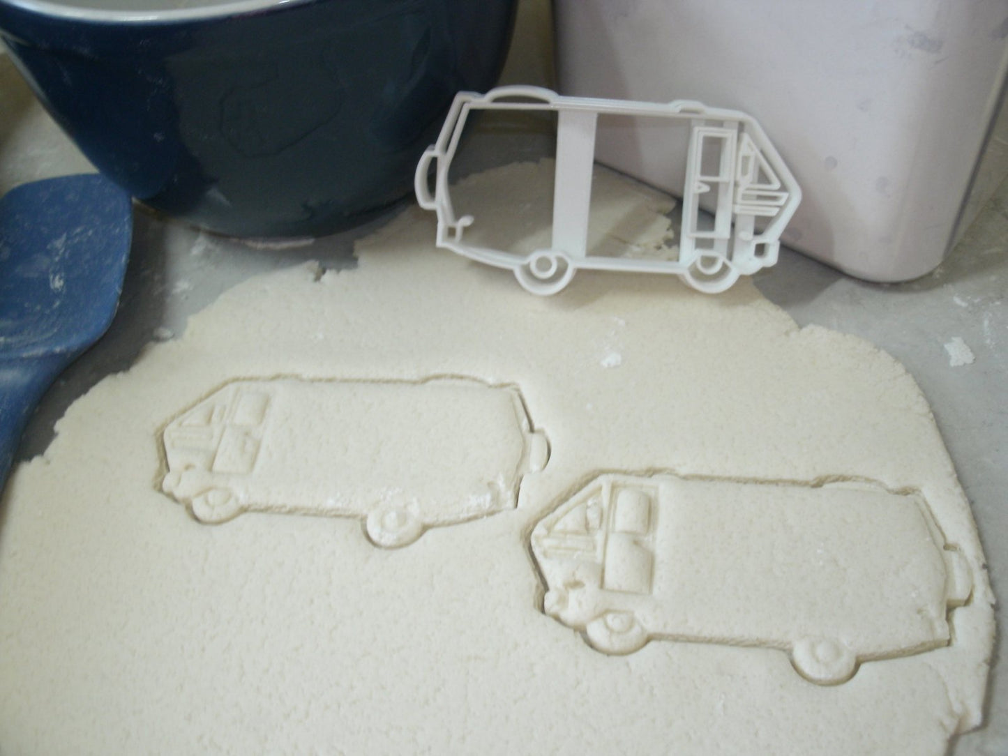 Van Camper RV Recreational Vehicle Travel Cookie Cutter Made In USA PR811