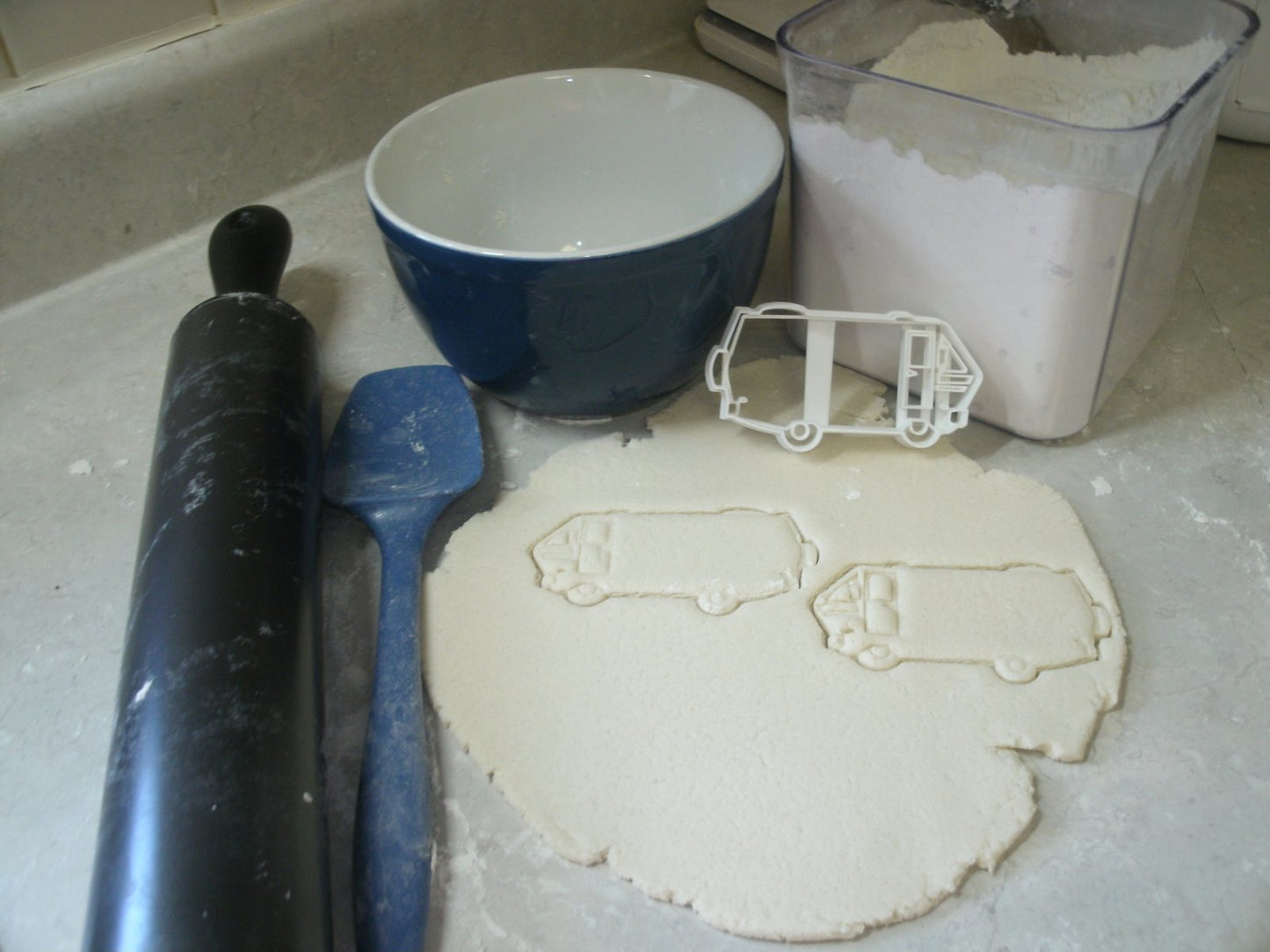 Van Camper RV Recreational Vehicle Travel Cookie Cutter Made In USA PR811