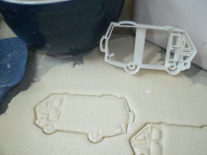 Van Camper RV Recreational Vehicle Travel Cookie Cutter Made In USA PR811