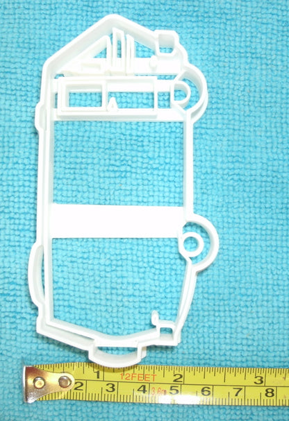 Van Camper RV Recreational Vehicle Travel Cookie Cutter Made In USA PR811