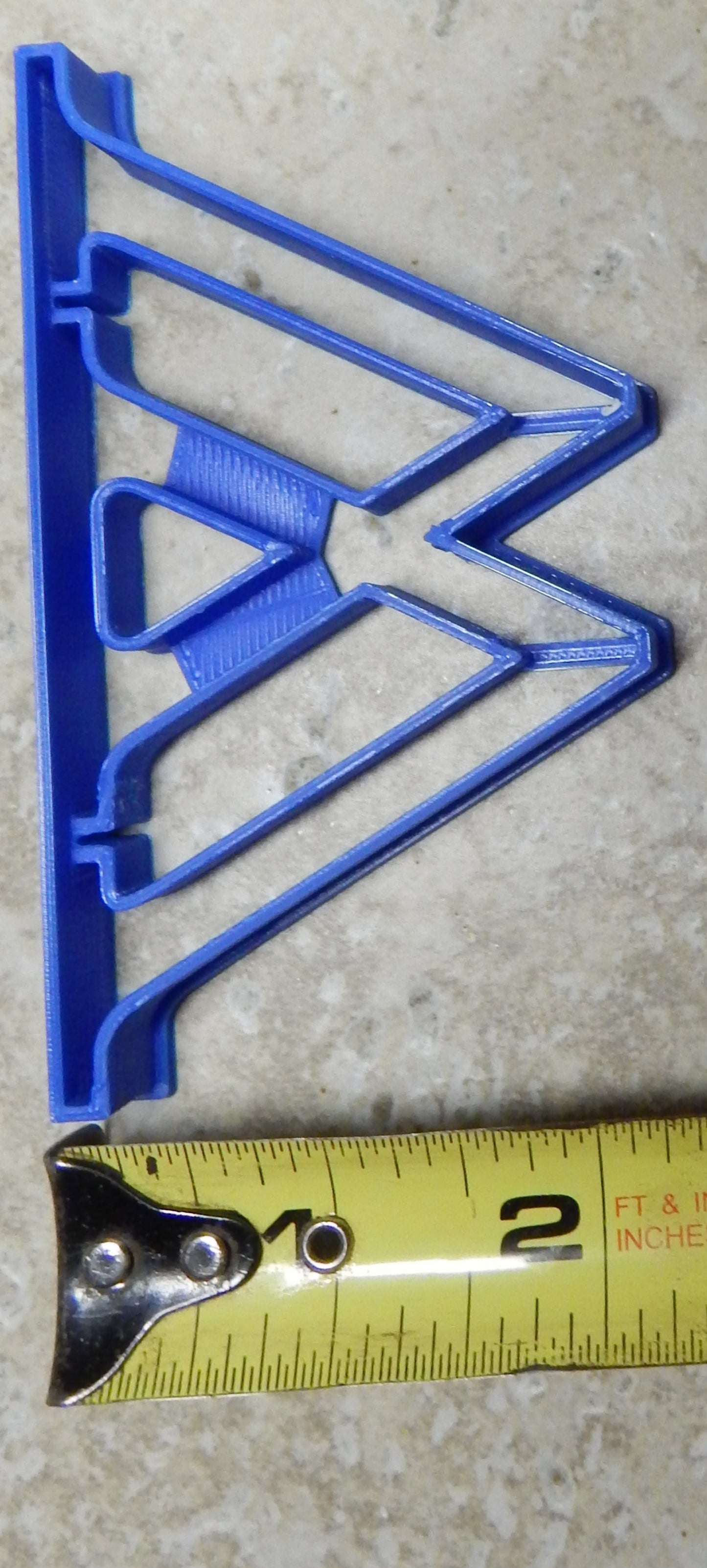 Wellesley College W Letter Symbol Cookie Cutter Made In USA PR2314