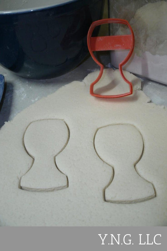 Wine Glass Stemware Champagne Cookie Cutter Made In USA PR766