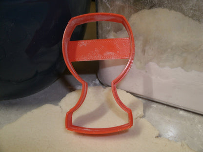 Wine Glass Stemware Champagne Cookie Cutter Made In USA PR766